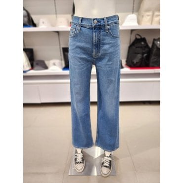 Calvin Klein Jeans [파주점] [캘빈클라인진]CK진여성 와이드핏 데님 팬츠(J223287-1AA)