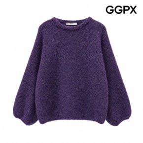 심플 라운드넥 도톰 니트 (GQ8KP029F)