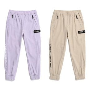 [정상가99,000원] K231UPT260 키즈 사이드로고 팬츠