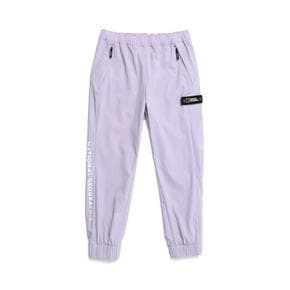 [정상가99,000원] K231UPT260 키즈 사이드로고 팬츠