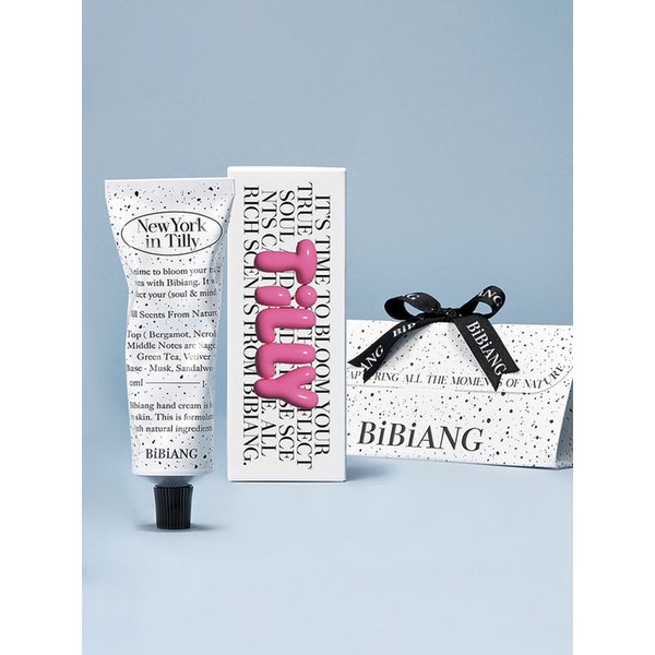 [기프트 패키지]  니치 퍼퓸 핸드크림 50ml (4종 중 택 1)