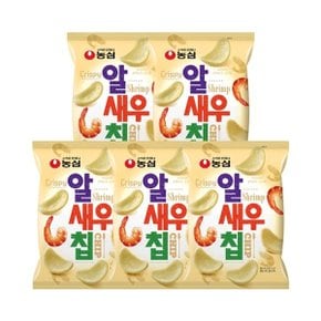 농심 알새우칩 68g x 5개 / 스낵 간식_