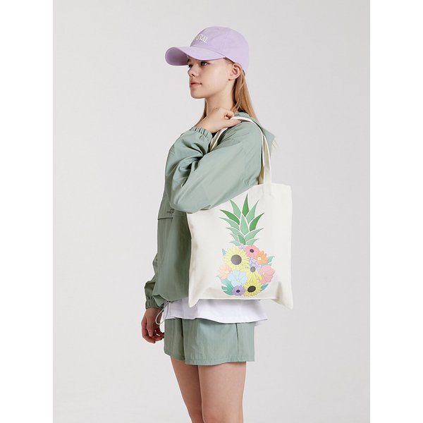 FLOWER BIG SYMBOL ECOBAG_IVORY