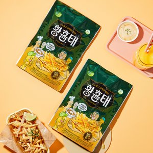 바다소리 맥주안주 고소하고 담백한 로스팅 황태 황홀태 2봉 (소스포함)