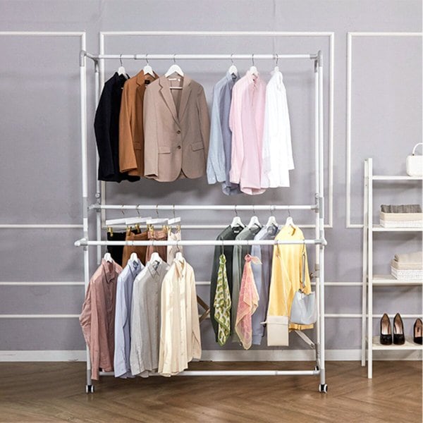 스타일 3단행거(5가지 NEW 컬러)