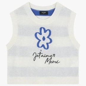 셀덴크롭 니트 조끼 EDVK23S53 (32454686)