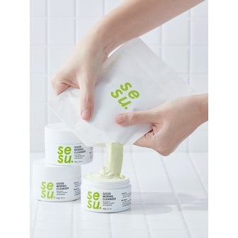 심플리웍스 [수부지 BEST] 세수한번 굿모링밤 클렌저 (리필)