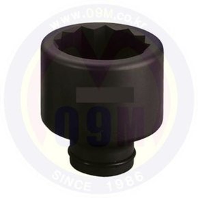 임팩소켓(복스알) 1-1/2SQ(38.1mm) 12D-58 (TONE-토네)