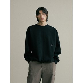 Utility sweat shirt (black)