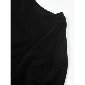 Utility sweat shirt (black)