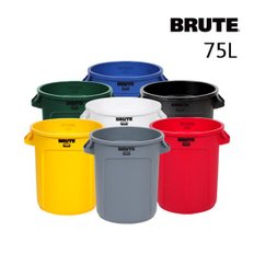 BRUTE 벤티드75L - 원형컨테이너