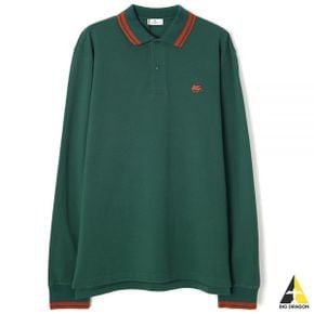 PEGASO Polo Shirt (1Y529 9292 0250) (페가소 폴로 긴팔 티셔츠)