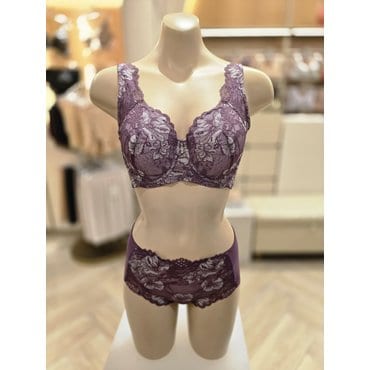 비비안 DEF컵  BBM 기능성 레이스 몰드 브라 햄팬티 세트 (BR3521QBP3521P)