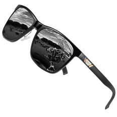 [DUCO] UV400 sunglasses for men AL-MG 3029H 선글라스 남성 운전용 편광 선글라스 낚시용 헨코