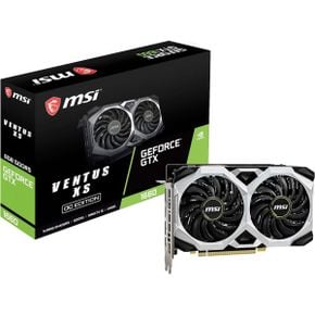 미국 MSI 그래픽카드 Gaming GeForce GTX 1660 192Bit HDMI/DP 6GB GDRR5 HDCP Support DirectX