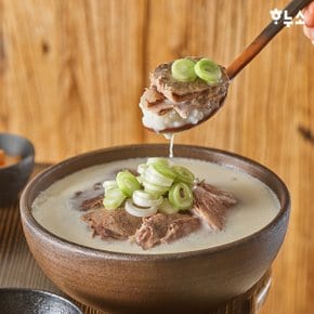 한우사골 고기곰탕 5팩+한우사골 얼큰육개장 5팩