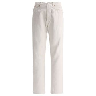 오어슬로우 Jeans 01-1050W-69WHITE White