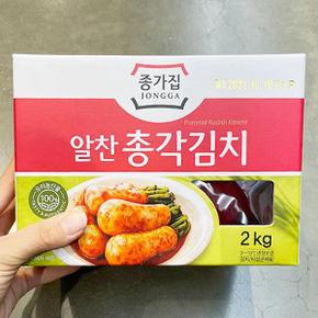 종가집 알찬총각김치 2kg