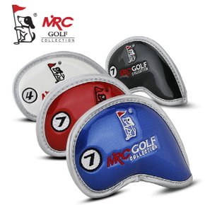 MRC GOLF 고급형 아이언커버 9개 1세트 MG-IR04