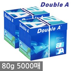 /더블에이 A4 복사용지(A4용지) 80g 2500매 2BOX