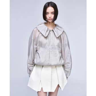 송지오 [파주점] [송지오우먼]송지오 코쿤 벌룬 점퍼 베이지 WH3JP305BE