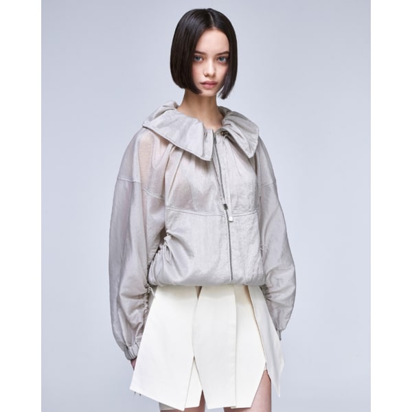 [파주점] [송지오우먼]송지오 코쿤 벌룬 점퍼 베이지 WH3JP305BE