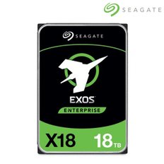 씨게이트 Exos X18 SAS ST18000NM004J 7200/256M 18TB A급 리퍼 HDD (워런티 3년이상)