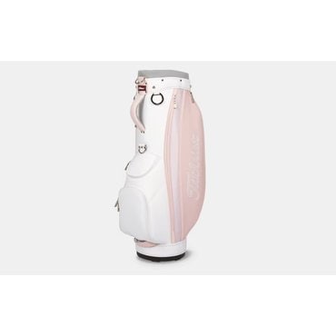 타이틀리스트 *정품[타이틀리스트/Titleist] 우먼스 라이트웨이 카트백 Womens LW Cart Bag [White/Rose]