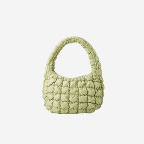 코스 퀼티드 미니백 라이트 그린 COS Quilted Mini Bag Light Green