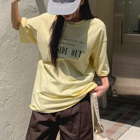 H스타일(DK)인사이드롱티 여름 여성 반팔 티셔츠 라운드 롱티