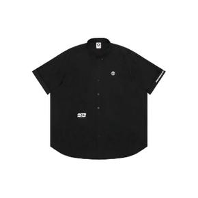 26 FW 에프바이 베이프 로고 아플리케 셔츠 ASR8518XXO TP437422001
