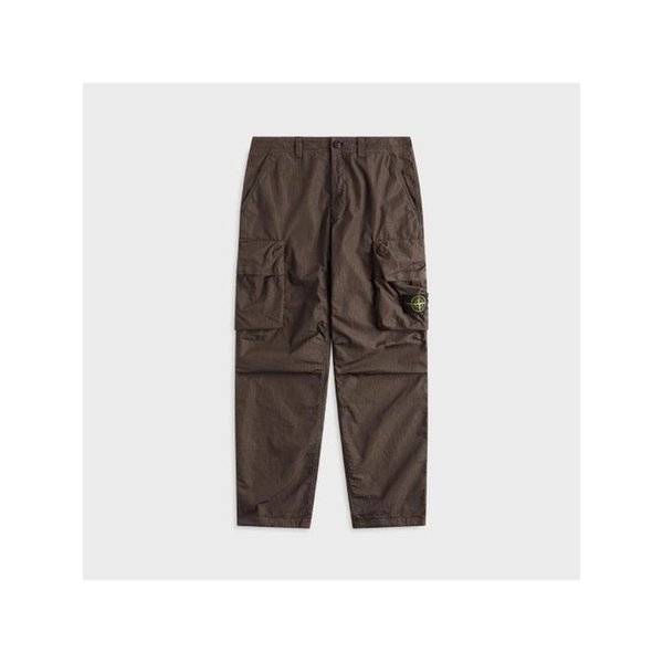 26SS 스톤 아일랜드 스트레이트 팬츠 L1S15 3100036 S0318 V0065 CHARCOAL DOM