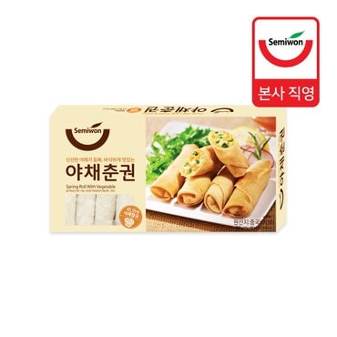 세미원푸드 [세미원] 야채춘권 900g (15g x 60개입)