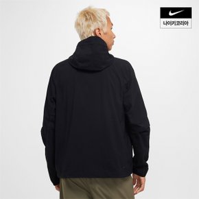 맨즈 나이키 테크 윈드러너 우븐 풀집 재킷 NIKE HM7152-010