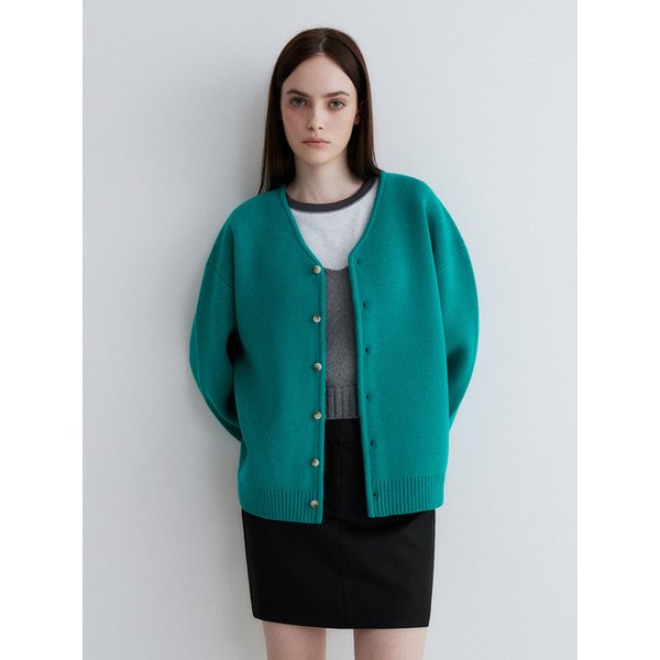 (우먼)크로매틱 워셔블 가디건 - 7 COLOR