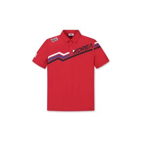 WAAC(왁골프)GOLF TEAM KOREA Mens SS Polo_WMTCM24530REX