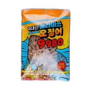 국내산 슬라이스 오징어 80g