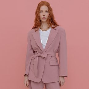 VICTO SINGLE JACKET (PINK)