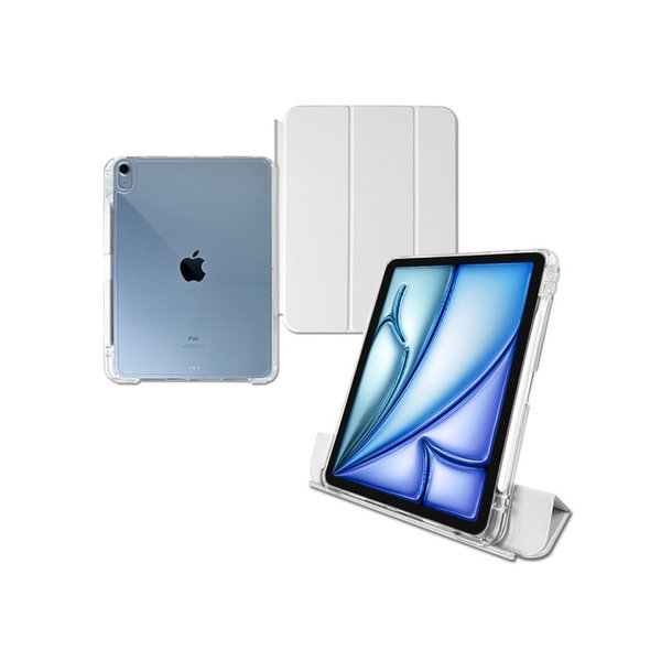 아이패드 에어11 M2 M3 M4 4 5 6 7 8세대 쫄대 커버 분리형 케이스