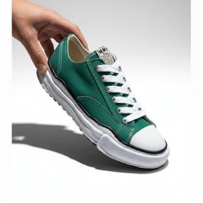 피터슨 OG솔 캔버스 로우 스니커즈 A01FW702 CL GREEN