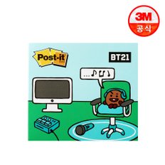 BT21 포스트잇 강한점착용 커버노트_슈키