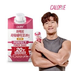 모바일전용  퍼펙트 파워쉐이크 20g 딸기맛 프로틴 음료 250ml x 24개입