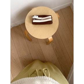 라운드 필통 _ 피넛 라떼
