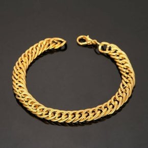 18K GP 골드 도금 스테인레스 20.5cm 팔찌