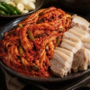 [이가네김치] 30년전통 남도 보쌈김치 5kg (국내산)
