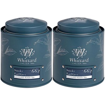  영국 위타드 스모키 얼그레이 티 Earl Grey 100g 2개 Whittard Chelsea Loose Tea