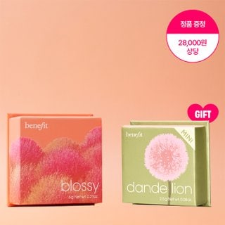 베네피트 [연준PICK]베네피트 블러셔 (11종 택1)(+단델리온 미니 본품)