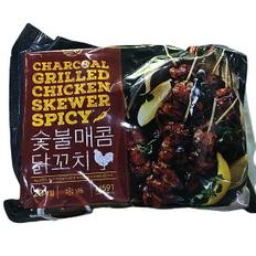  숯불 매콤 닭꼬치800g