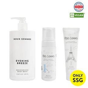 BODY-CLEANSER SET [클렌저2ea+바디워시] (-20%)