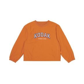 [공식]로고 우븐 피스테 키즈 ORANGE